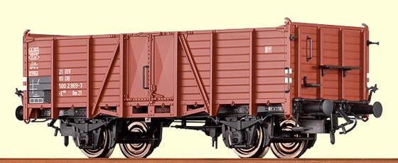 2 axle Gondola car<br /><a href='images/pictures/Brawa/48414.jpg' target='_blank'>Full size image</a>